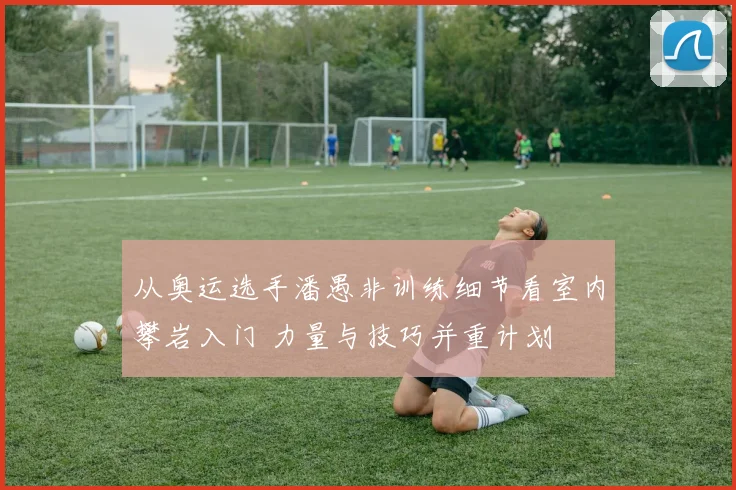 从奥运选手潘愚非训练细节看室内攀岩入门 力量与技巧并重计划